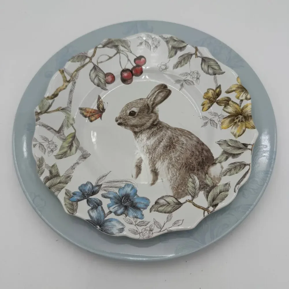 Pottery Barn Salad Plates Astoria 9.25